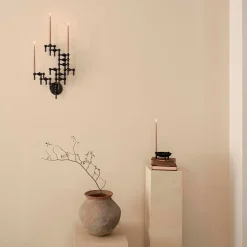 STOFF Nagel Wall Hanger Black