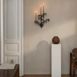 STOFF Nagel Wall Hanger Black