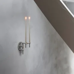 STOFF Nagel Wall Hanger Chrome