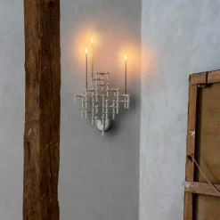 STOFF Nagel Wall Hanger Chrome