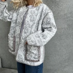 Stories From The Atelier For Keep Jacket Grey