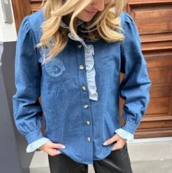 Stories From The Atelier Nature Shirt Medium Blue