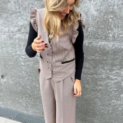 Stories From The Atelier As Magic Solid West Sand Check