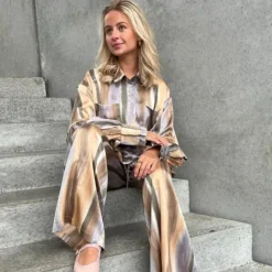 Stories From The Atelier The Believe Shirt Multi Color