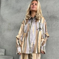 Stories From The Atelier The Believe Shirt Multi Color