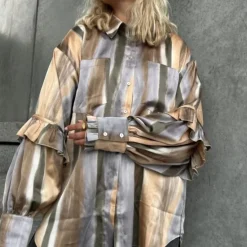 Stories From The Atelier The Believe Shirt Multi Color