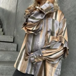 Stories From The Atelier The Believe Shirt Multi Color