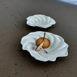 Studio Aarhus Svane Skål Blank Hvid