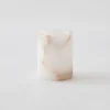 Tell Me More Alabaster Candle Holder XSmall
