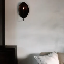 Tell Me More Boule Oval Wall Sconce