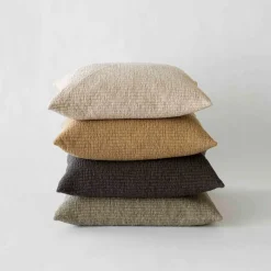 Tell Me More Brick Cushion Olive