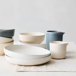 Tell Me More Centro Pitcher Small Wheat