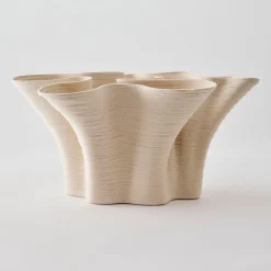 Tell Me More Fiordo Vase Off-White Large