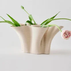 Tell Me More Fiordo Vase Off-White Large