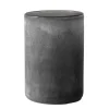 Tell Me More Frost Candleholder Large Grey