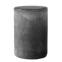 Tell Me More Frost Candleholder Large Grey