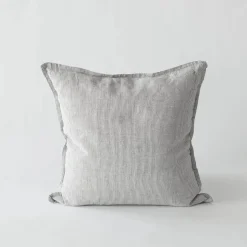 Tell Me More Linen Cushion Pinstripe 50x50 cm