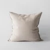 Tell Me More Linen Cushion Warm Grey 50x50 cm
