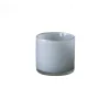 Tell Me More Lyric Candleholder Xsmall Dusty Blue