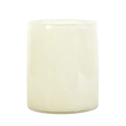 Tell Me More Lyric Candleholder Medium Linen