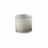 Tell Me More Lyric Candleholder Xsmall Warm Grey