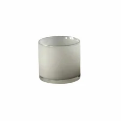 Tell Me More Lyric Candleholder Xsmall Warm Grey