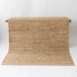 Tell Me More Mid Knot Hemp Rug Nature 200x300 cm
