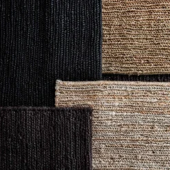 Tell Me More Sumak Hemp Rug Nature 60x90 cm