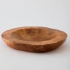 Tell Me More Teak Bowl Large