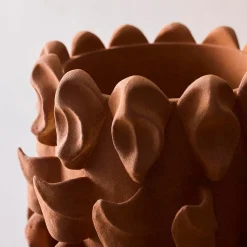 Tell Me More Terra Vase Brown Large