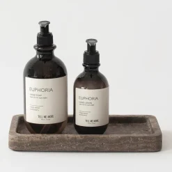 Tell Me More Travertine Tray