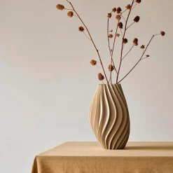 Tell Me More Vento Vase Beige Large
