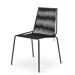 Thorup Copenhagen Noel 204 Stol Sort/Sort