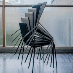 Thorup Copenhagen Noel 204 Stol Sort/Sort