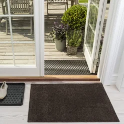 Tica Copenhagen Smudsmåtte Mørkebrun 60x90 cm