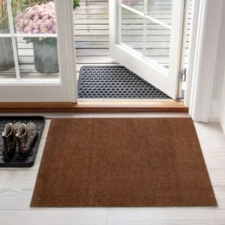 Tica Copenhagen Smudsmåtte Cognac 60x90 cm