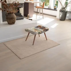 Tica Copenhagen Smudsmåtte Ivory 90x130 cm