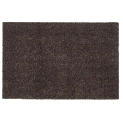 Tica Copenhagen Smudsmåtte Mørkebrun 40x60 cm