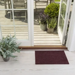 Tica Copenhagen Smudsmåtte Bordeaux 40x60 cm