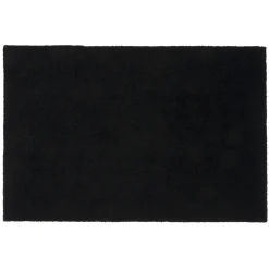 Tica Copenhagen Smudsmåtte Sort 60x90 cm
