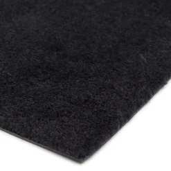 Tica Copenhagen Smudsmåtte Sort 90x130 cm