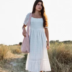 Tintok Mira Canvas Taske Rose