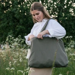 Tintok Rima Canvas Taske Khaki
