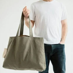 Tintok Rima Canvas Taske Khaki