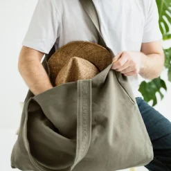 Tintok Rima Canvas Taske Khaki