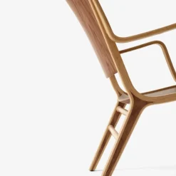 &Tradition AX HM11 Loungestol Eg/Valnød