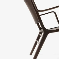 &Tradition AX HM11 Loungestol Mørkbejdset Eg