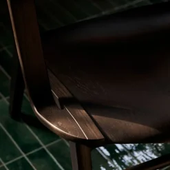 &Tradition AX HM11 Loungestol Mørkbejdset Eg