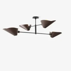 &Tradition Bonnet SC91 Black & Bronzed