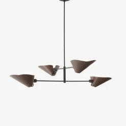 &Tradition Bonnet SC92 Black & Bronzed